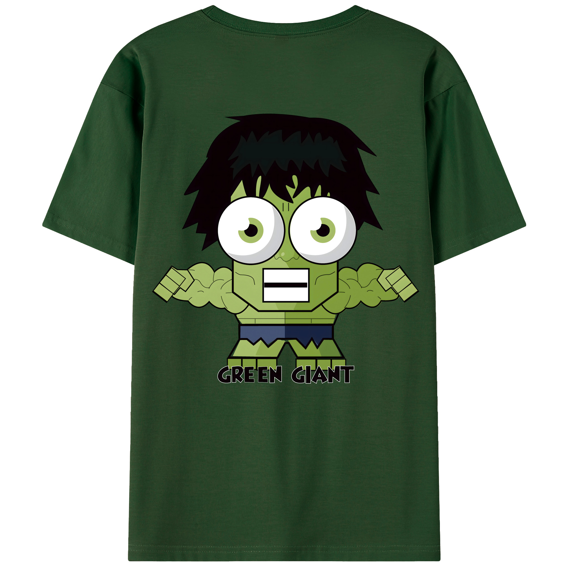 （画像用） アベンジャーズ The Avengers 綿100％半袖Tシャツ（背面プリント）
